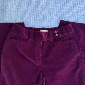 Talbots Women's Straight Leg Pants in Rich Purple also loved but did not fit